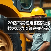 20亿布局锂电铜箔领域 技术优势引领产业革新(图1) 20亿布局锂电铜箔领域 技术优势引领产业革新(图1)