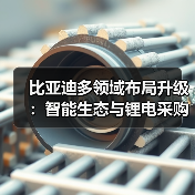 比亚迪多领域布局升级：智能生态与锂电采购加速(图1)