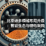 比亚迪多领域布局升级：智能生态与锂电采购加速(图2)