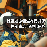 比亚迪多领域布局升级：智能生态与锂电采购加速(图4)
