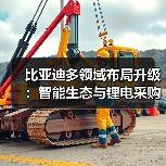 比亚迪多领域布局升级：智能生态与锂电采购加速(图3)