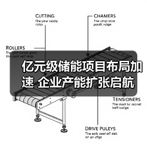 亿元级储能项目布局加速 企业产能扩张启航(图3)