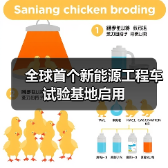 全球首个新能源工程车试验基地启用