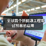 全球首个新能源工程车试验基地启用(图3) 全球首个新能源工程车试验基地启用(图3)
