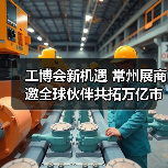 工博会新机遇 常州展商邀全球伙伴共拓万亿市场(图4) 工博会新机遇 常州展商邀全球伙伴共拓万亿市场(图4)