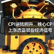 CPI逆转回升,核心CPI上涨透露哪些经济信号?(图2) CPI逆转回升,核心CPI上涨透露哪些经济信号?(图2)