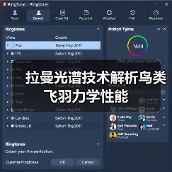 拉曼光谱技术解析鸟类飞羽力学性能