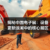 揭秘中国电子展:设备更新浪潮中的核心展区与创新机遇(图3) 揭秘中国电子展:设备更新浪潮中的核心展区与创新机遇(图3)