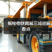 揭秘物联网展三城巡展看点