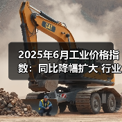 2025年6月工业价格指数:同比降幅扩大 行业如何应对?(图2) 2025年6月工业价格指数:同比降幅扩大 行业如何应对?(图2)