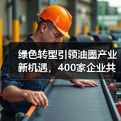 绿色转型引领油墨产业新机遇,400家企业共襄绿色商机(图4) 绿色转型引领油墨产业新机遇,400家企业共襄绿色商机(图4)