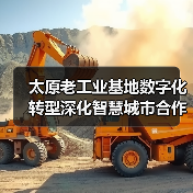 太原老工业基地数字化转型深化智慧城市合作(图4) 太原老工业基地数字化转型深化智慧城市合作(图4)