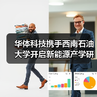 华体科技携手西南石油大学开启新能源产学研合作新篇章(图2) 华体科技携手西南石油大学开启新能源产学研合作新篇章(图2)