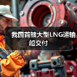 我国首艘大型LNG运输船交付(图1) 我国首艘大型LNG运输船交付(图1)