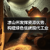凉山州发挥资源优势,构建绿色低碳现代工业体系(图4) 凉山州发挥资源优势,构建绿色低碳现代工业体系(图4)