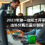 2023年第一批稀土开采、冶炼分离总量控制指标下达(图4) 2023年第一批稀土开采、冶炼分离总量控制指标下达(图4)