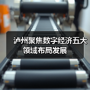 泸州聚焦数字经济五大领域布局发展(图2) 泸州聚焦数字经济五大领域布局发展(图2)