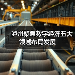 泸州聚焦数字经济五大领域布局发展(图4) 泸州聚焦数字经济五大领域布局发展(图4)