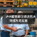 泸州聚焦数字经济五大领域布局发展