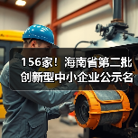 156家!海南省第二批创新型中小企业公示名单(图4) 156家!海南省第二批创新型中小企业公示名单(图4)
