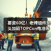 募资60亿!老牌组件龙头加码TOPCon电池等项目(图4) 募资60亿!老牌组件龙头加码TOPCon电池等项目(图4)