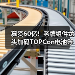 募资60亿!老牌组件龙头加码TOPCon电池等项目(图3) 募资60亿!老牌组件龙头加码TOPCon电池等项目(图3)