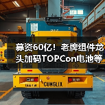 募资60亿!老牌组件龙头加码TOPCon电池等项目(图2) 募资60亿!老牌组件龙头加码TOPCon电池等项目(图2)