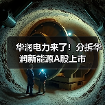 华润电力来了!分拆华润新能源A股上市(图2) 华润电力来了!分拆华润新能源A股上市(图2)