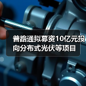 普路通拟募资10亿元投向分布式光伏等项目(图4) 普路通拟募资10亿元投向分布式光伏等项目(图4)