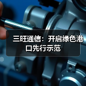 三旺通信:开启绿色港口先行示范(图4) 三旺通信:开启绿色港口先行示范(图4)