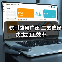 铣削应用广泛 工艺选择决定加工效率(图3) 铣削应用广泛 工艺选择决定加工效率(图3)