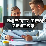 铣削应用广泛 工艺选择决定加工效率