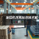 废旧机床再制造技术解析(图4) 废旧机床再制造技术解析(图4)