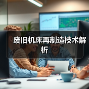 废旧机床再制造技术解析