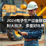 2024电子生产设备展福利大放送,多重好礼等你解锁!(图4) 2024电子生产设备展福利大放送,多重好礼等你解锁!(图4)