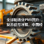 全球制造业PMI回升：复苏信号浮现，中国
