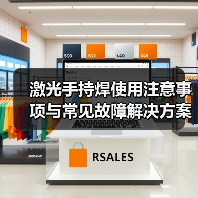 激光手持焊使用注意事项与常见故障解决方案(图4)