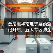 慕尼黑华南电子展预登记开启，五大专区助企