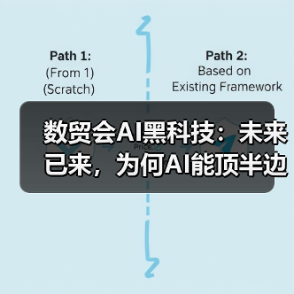 数贸会AI黑科技：未来已来，为何AI能顶半边天？(图4)