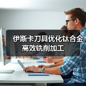 伊斯卡刀具优化钛合金高效铣削加工(图4)