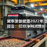 冀东装备披露2022年度报告：扣非净利润增长79.99%(图1)