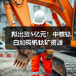 拟出资5亿元!中核钛白加码钒钛矿资源(图3) 拟出资5亿元!中核钛白加码钒钛矿资源(图3)