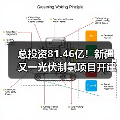 总投资81.46亿!新疆又一光伏制氢项目开建(图3) 总投资81.46亿!新疆又一光伏制氢项目开建(图3)