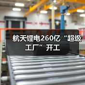 航天锂电260亿“超级工厂”开工(图2) 航天锂电260亿“超级工厂”开工(图2)
