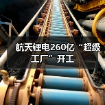 航天锂电260亿“超级工厂”开工(图3) 航天锂电260亿“超级工厂”开工(图3)