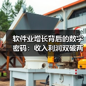 软件业增长背后的数字密码:收入利润双破两位数(图3) 软件业增长背后的数字密码:收入利润双破两位数(图3)
