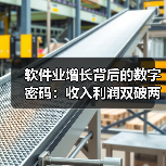 软件业增长背后的数字密码:收入利润双破两位数(图2) 软件业增长背后的数字密码:收入利润双破两位数(图2)