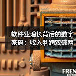 软件业增长背后的数字密码:收入利润双破两位数(图4) 软件业增长背后的数字密码:收入利润双破两位数(图4)