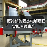 厦钨新能固态电解质已实现吨级生产(图1) 厦钨新能固态电解质已实现吨级生产(图1)