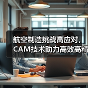 航空制造挑战高应对,CAM技术助力高效高精度加工(图4) 航空制造挑战高应对,CAM技术助力高效高精度加工(图4)